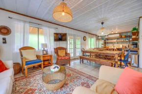 Bohemian New Braunfels Home with River Access!